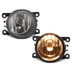 Clear Lens Fog Lights Bumper Lamps 2Pcs New for Ford Explorer 2011-2015