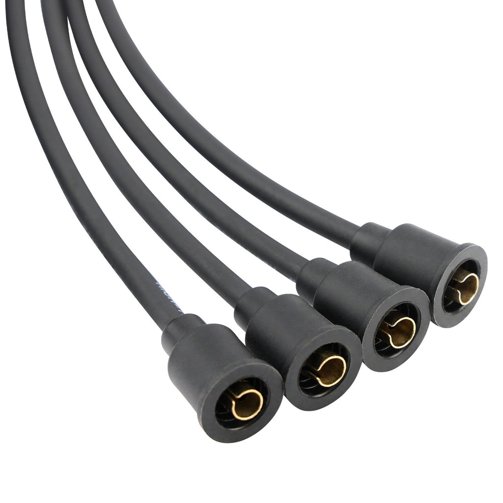 9N12259A Cylinder Spark Plug Wire Set for Ford Holland 2N 8N 9N 9N12287B 4X