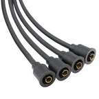 9N12259A Cylinder Spark Plug Wire Set for Ford Holland 2N 8N 9N 9N12287B 4X
