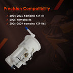 5PW139070100 Fuel Gas Tank Pump for Yamaha YZF R6S R1 R6 5PW139070300