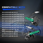 Front LH & RH Air Suspension Height Level Sensors for Audi A6 A8 S7 S8 12 18 2x