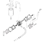 14360T77 14360A69 Fuel Pump Assembly for Mercury Outboard 200 225 HP DFI DTS