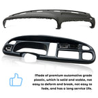 Dash Instrument Panel Pad Replacement Vent for 1998-2002 Dodge Ram 1500 2500 3500