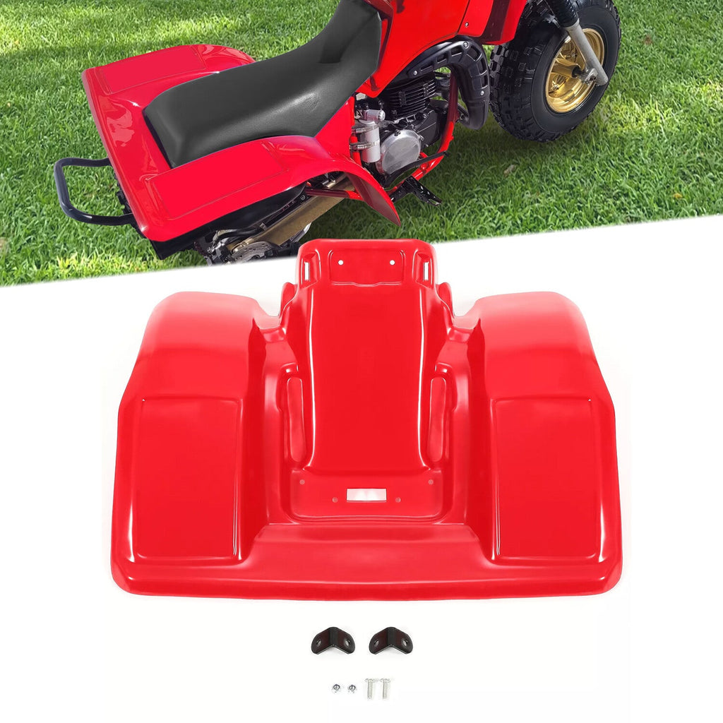 Rear Fender Flare for Honda ATC250R 1983-1984 3-Wheeler ABS Plastic Kit