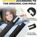 Front Weatherstrip Window Moulding Trim Seal Set for Toyota Tacoma 95 04 2 Piece