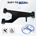 1016353 Control Arm Delta A Plate for Club Car DS Gas Electric Golf Cart 1993 Up