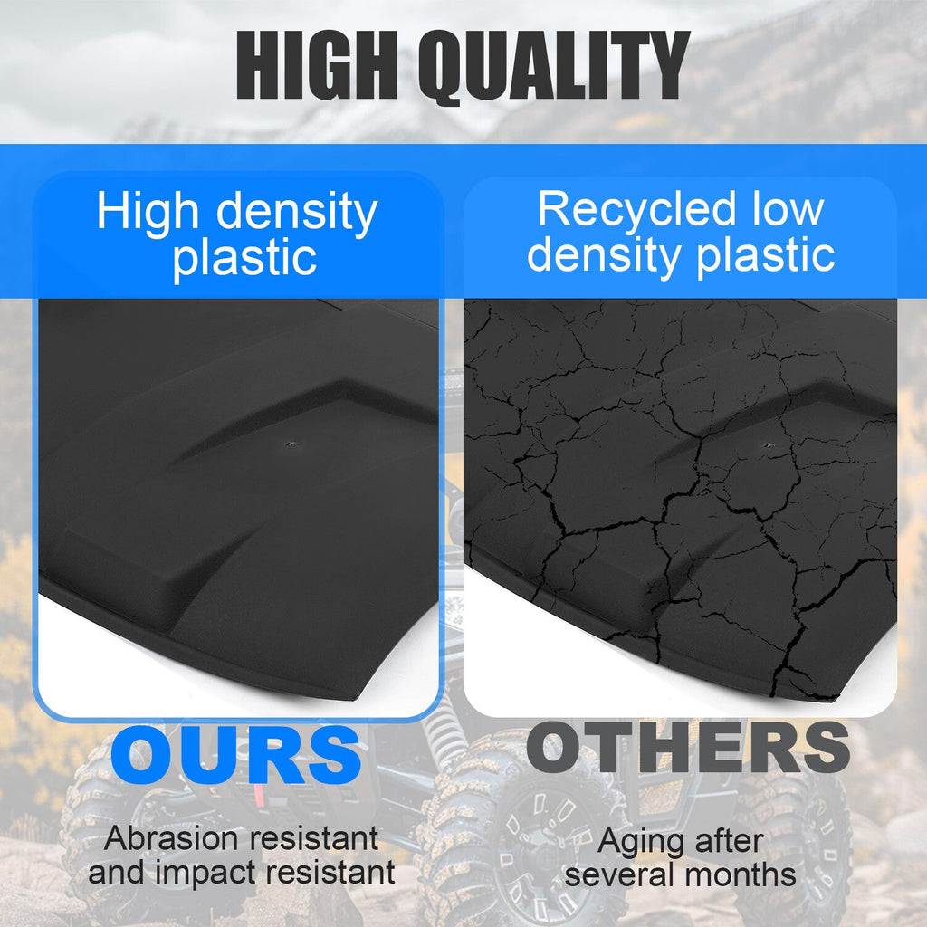 Black Hard Roof for Polaris Ranger XP 1000 900 570 Brutus 2013-2025 2882911