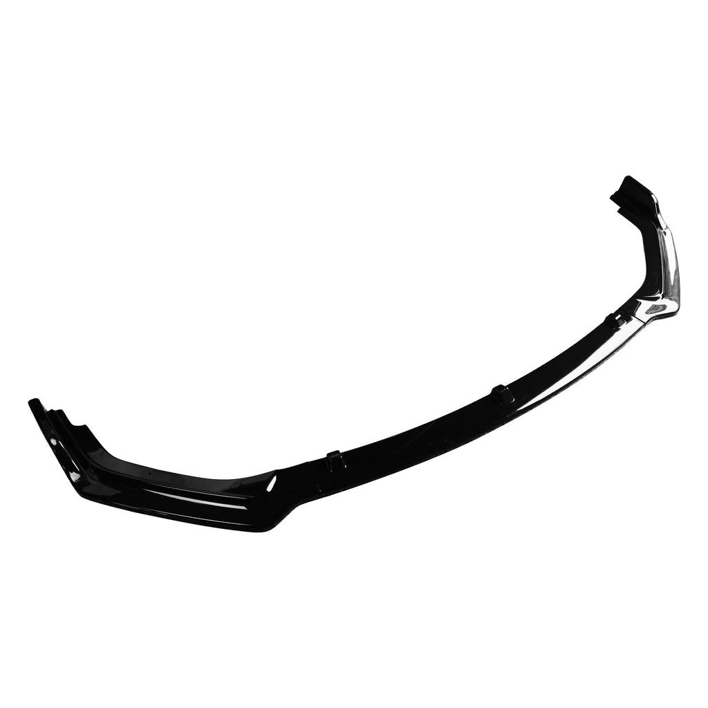 Glossy Black Front Bumper Lip Splitter Chin for 2018-2024 for Infiniti Q50