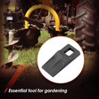 3 Point Auger Cutting Edge with Screws for Heavy Duty Post Hole Digger Augers