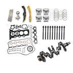 Engine Rebuild Kit Piston Gasket Bolt Timing Kit Crankshaft for Hyundai for Kia