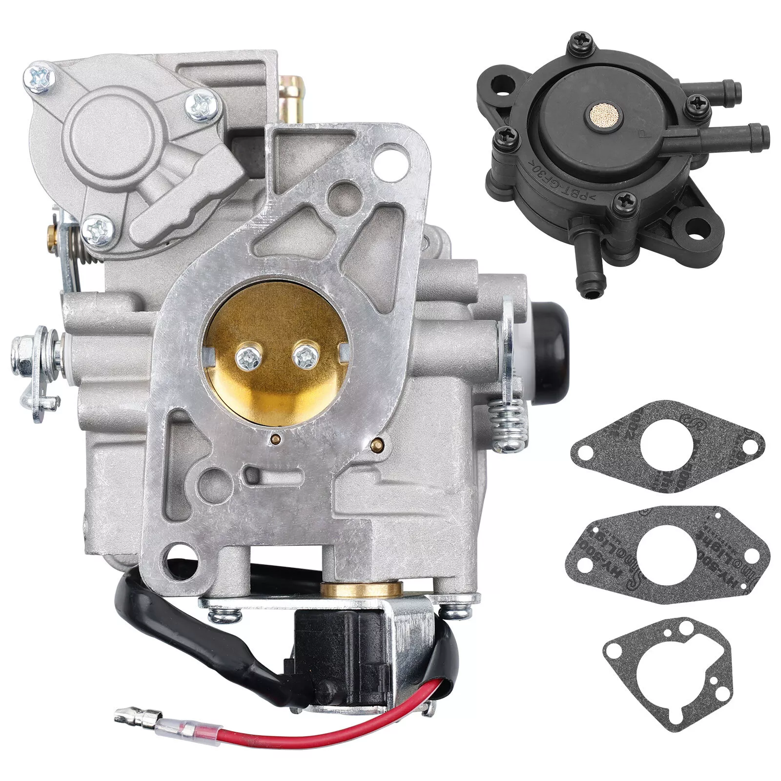 24853162S Carburetor With Fuel Pump Set For Kohler CH25 CH730 CH740 Engine Carb