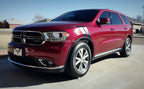 4 Inch Dual Fender Stripe Hash Mark Stripe Decal Graphic Kit for Dodge Durango