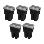 80A Straight Female Fuse Cartridge FLF PAL Auto Link for Car Truck RV SUV 5 Pack
