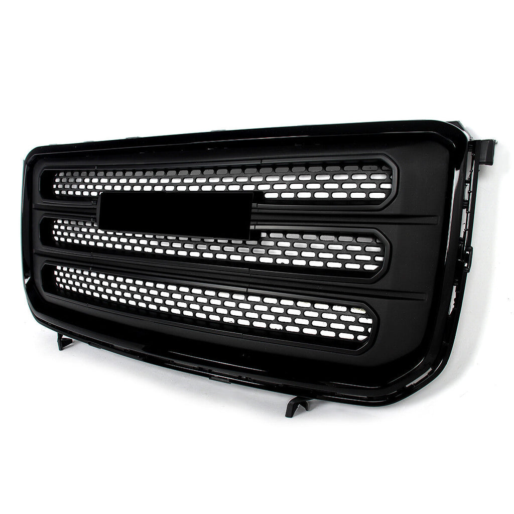 GM1200666 Front Bumper Grill Grille for GMC Acadia 2013-2016 Gloss Matte Black