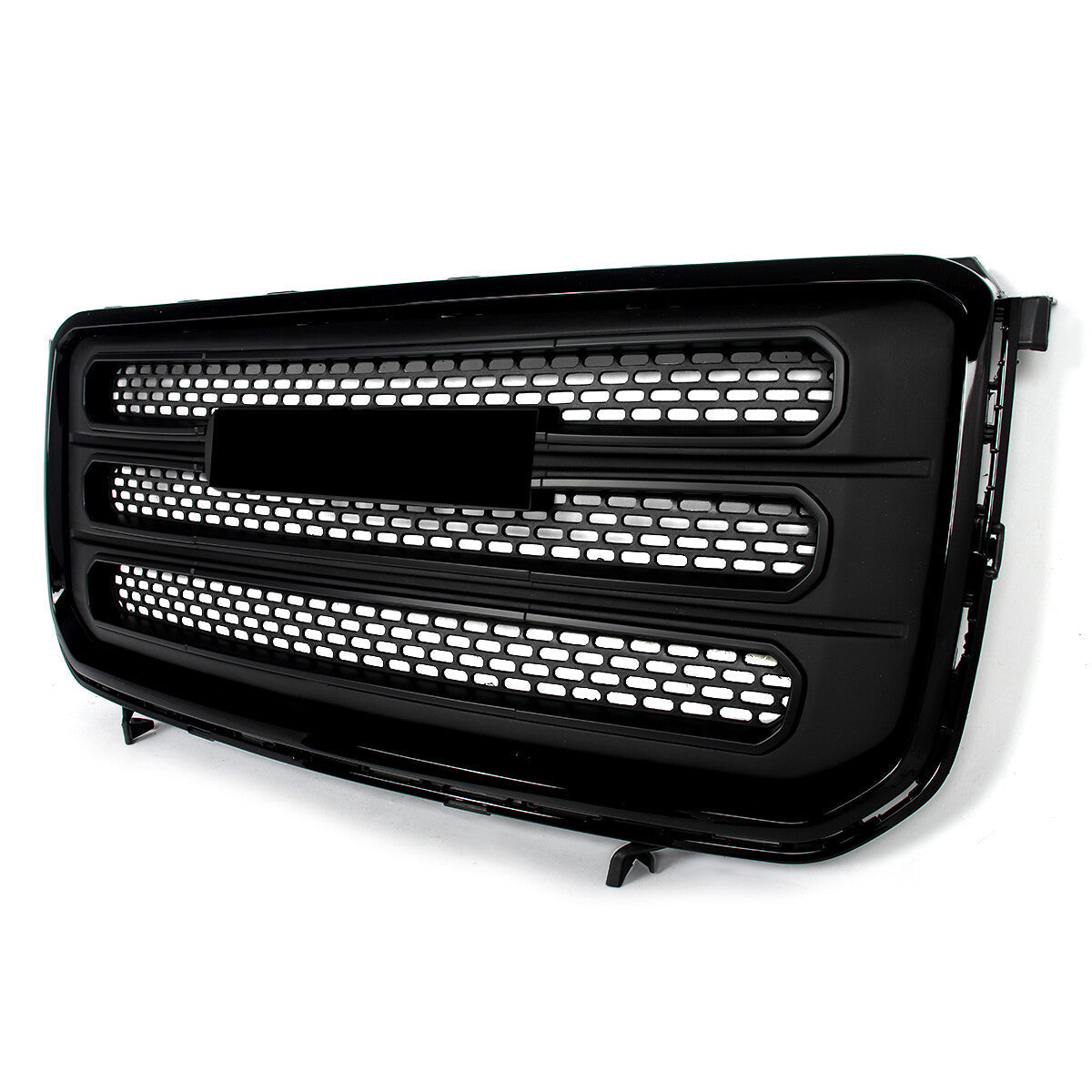 GM1200666 Front Bumper Grill Grille for GMC Acadia 2013-2016 Gloss Matte Black