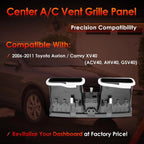 5566006030 Console Dash Center Air Vents Trim Insert for Toyota Aurion Camry
