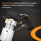 ED0050412740-S Ignition Switch with Keys for Kohler Diesel Lombardini Engines