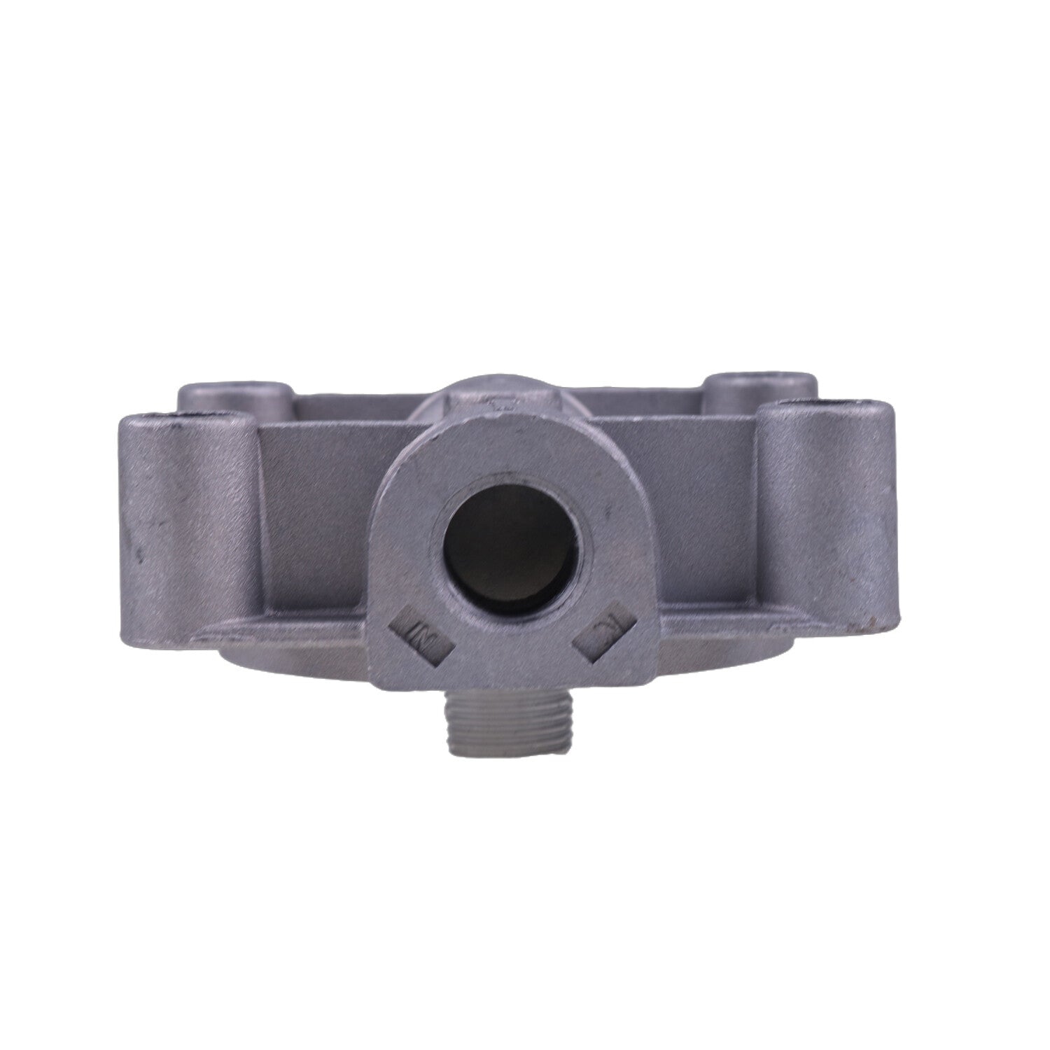 204163S Coolant Filter Head for Cummins L8.9 G8.3 ISC Cat Komatsu