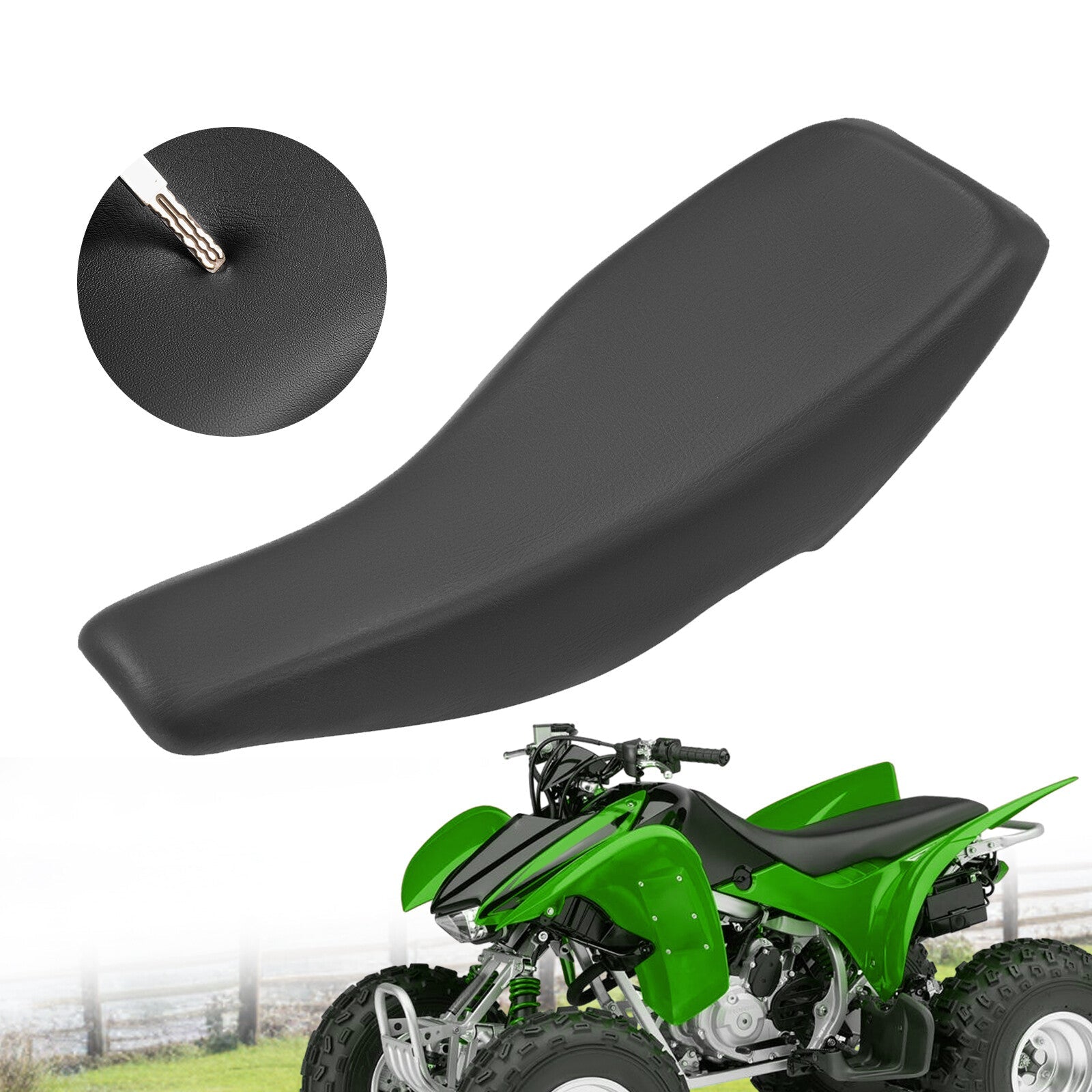 Plastic Seat Cover for Honda TRX450ER 2006-2009 2012-2014 TRX450R 2004-2009