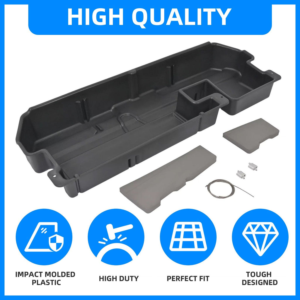 Under Seat Storage Box For Toyota Tundra Double Cab 2007-2021