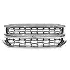 Chrome Front Bumper Grille LTZ Style for Chevrolet Silverado 1500 2016 2017 2018