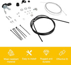 4870402 Throttle Hand Control Kit for Jeep 1987 2006 Wrangler TJ YJ Unlimited LJ