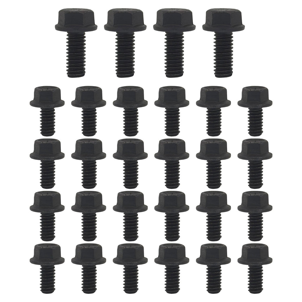 Oil Pan Bolts for Jeep CJ YJ TJ XJ MJ ZJ WJ 4.0L 4.2L 2.5L AMC V8 Engines
