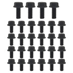 Oil Pan Bolts for Jeep CJ YJ TJ XJ MJ ZJ WJ 4.0L 4.2L 2.5L AMC V8 Engines