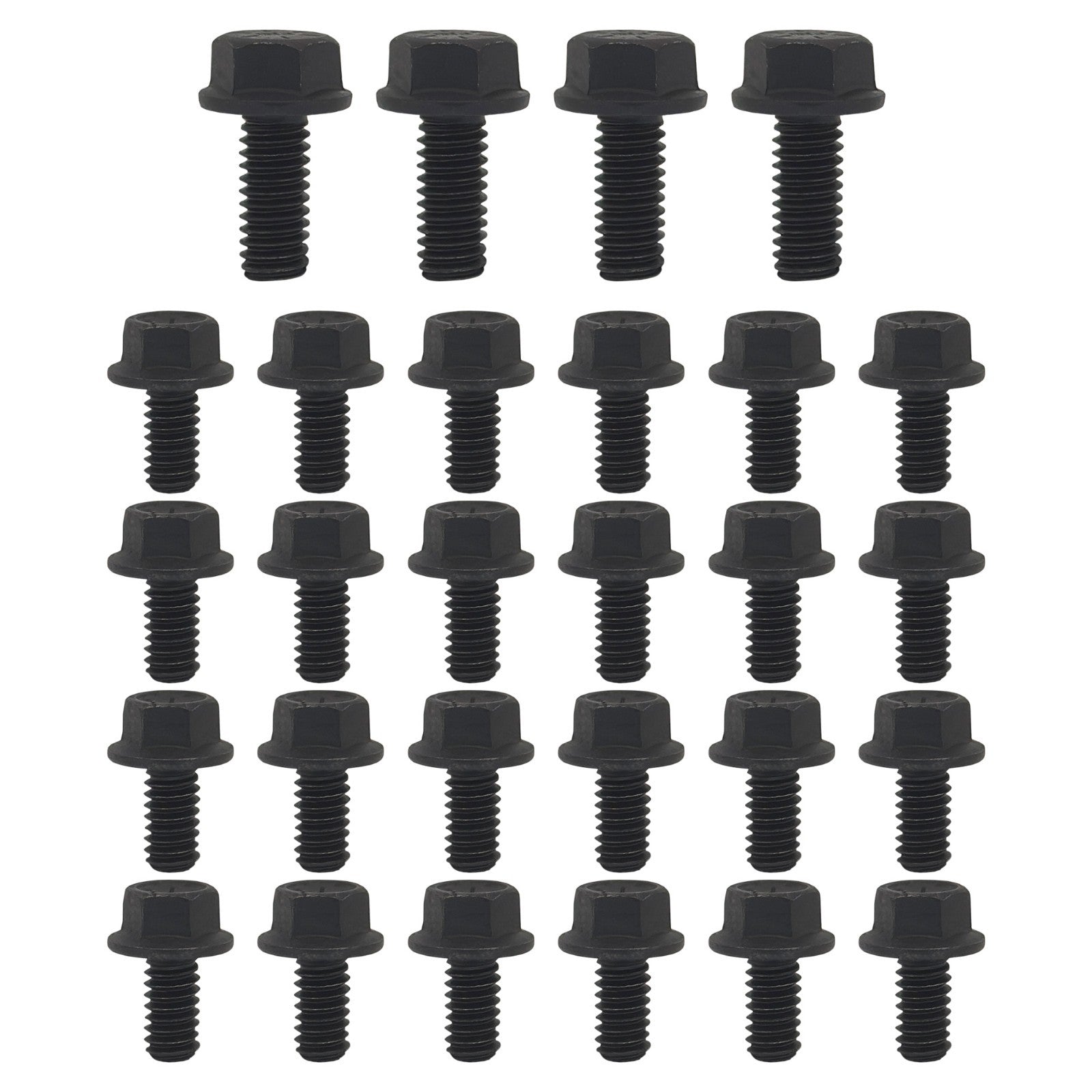 Oil Pan Bolts for Jeep CJ YJ TJ XJ MJ ZJ WJ 4.0L 4.2L 2.5L AMC V8 Engines
