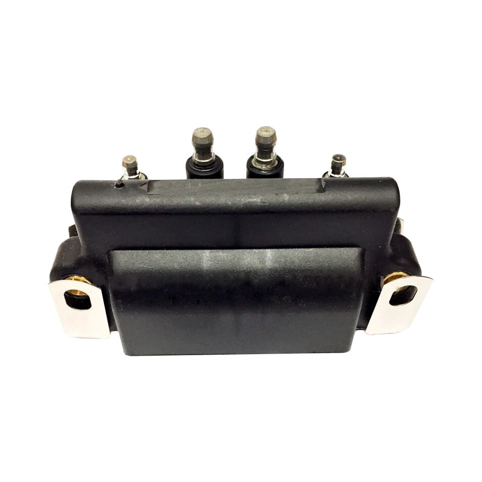 Dual Plug Wire Ignition Coil for Johnson Evinrude OMC 583740 0583740 18-5170