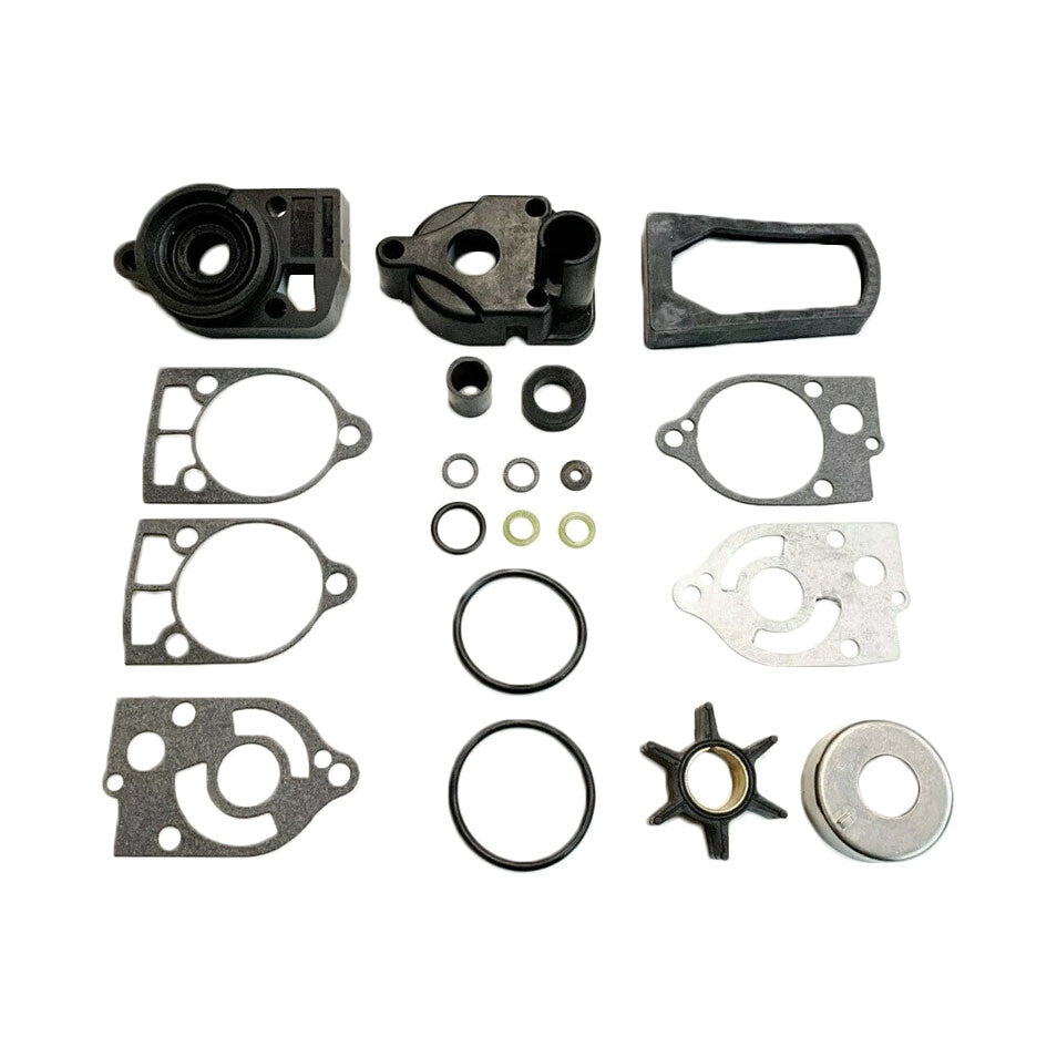 46 77177A3 18 3324 Water Pump Impeller Kit Base Exhaust Tubes for Mercury
