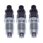 Fuel Injectors for Kubota ZD1011 ZD1021 ZD221 ZD321 ZD323 K 008 K008 3 KX41 3 3x