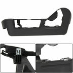 Driver Side Black Seat Track Cover for 2009-2014 Ford F150 F-150