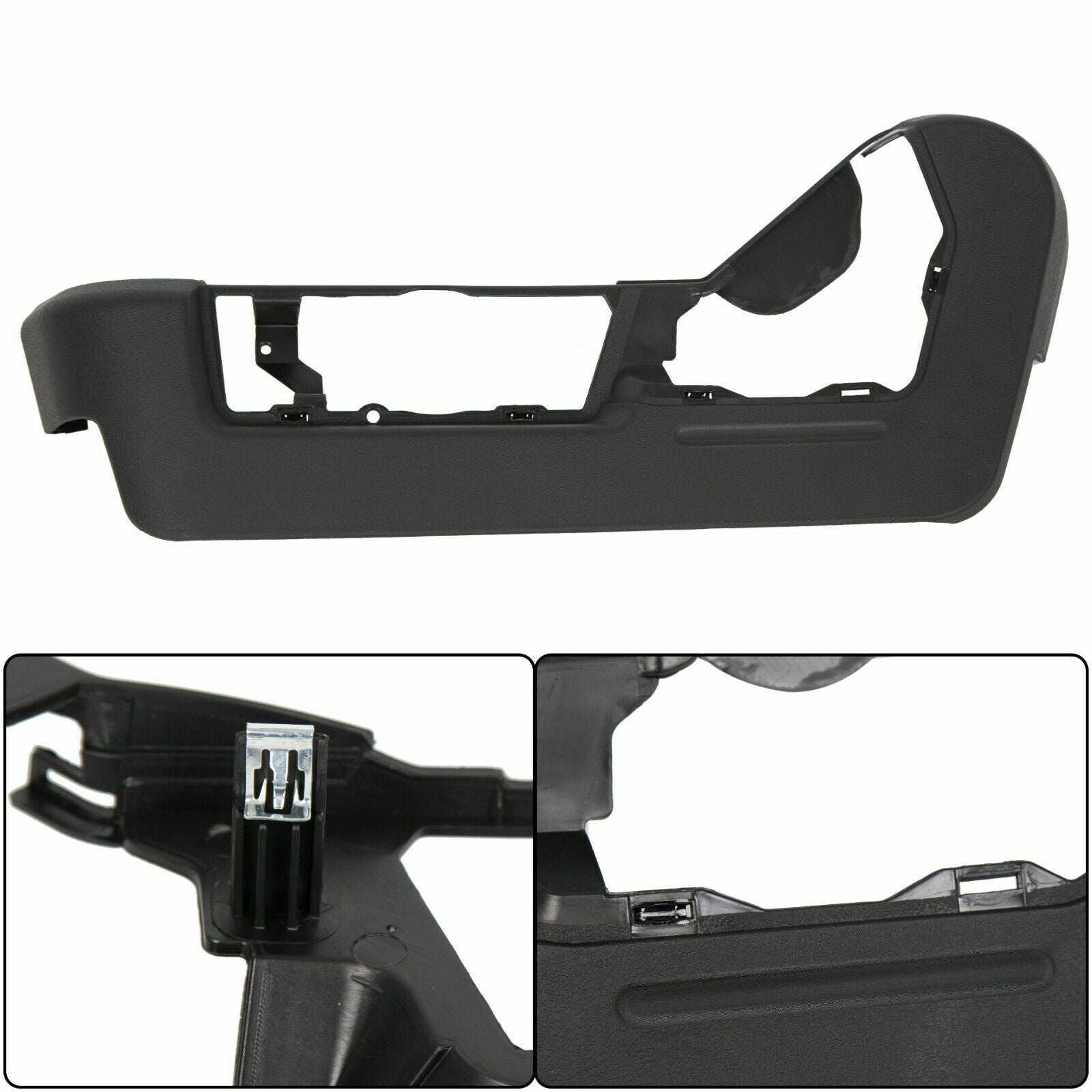 Driver Side Black Seat Track Cover for 2009-2014 Ford F150 F-150