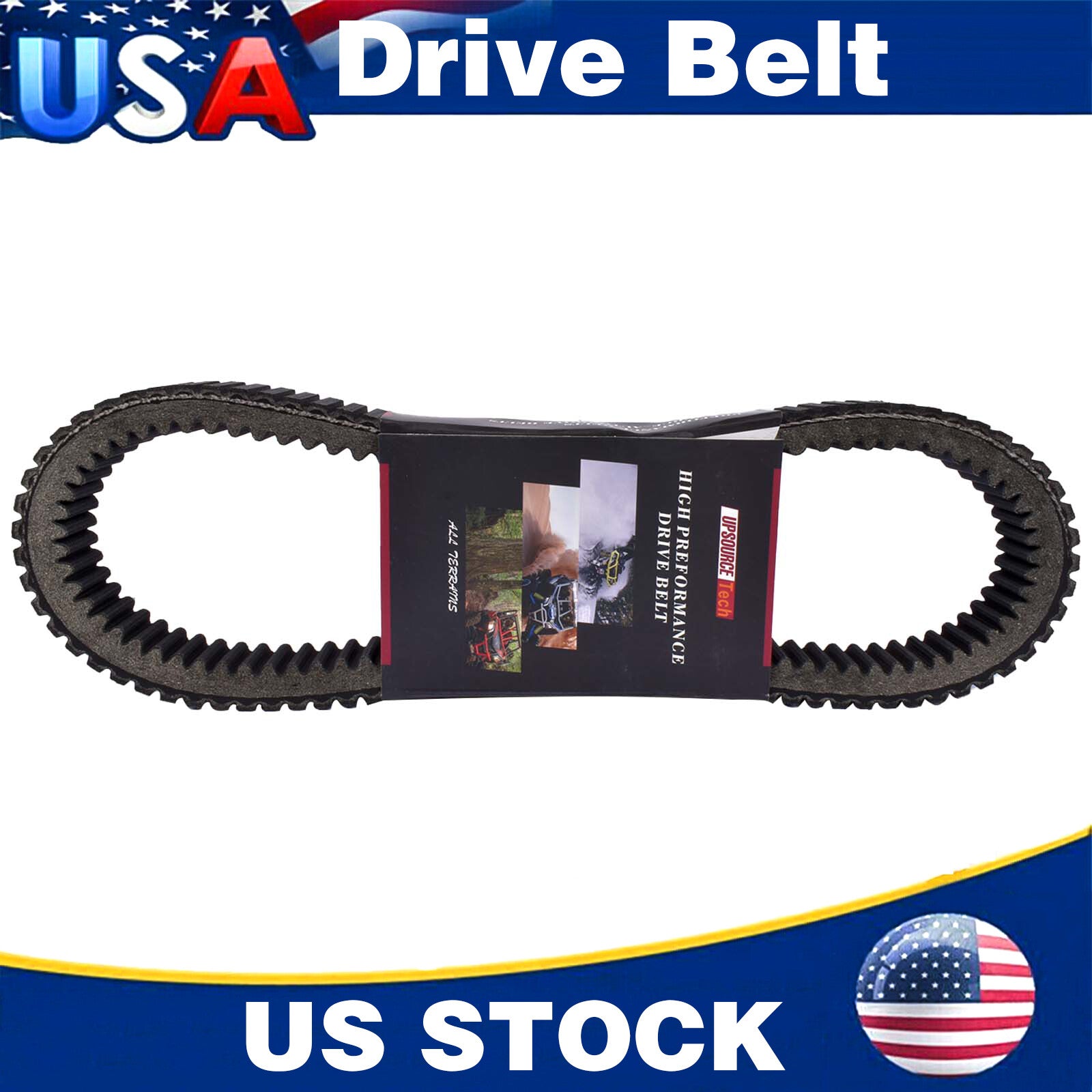 Drive Belt 422280360 For Can-Am Outlander 500 Renegade Commander 1000 2008-2019