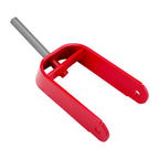 110-6581-01 Caster Fork for Toro TimeCutter 74330 74325 Zero Turn Mower Red