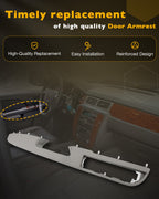 Driver Armrest Repair Kit for Chevy Silverado GMC Sierra 1500 2500 3500 HD 10 14