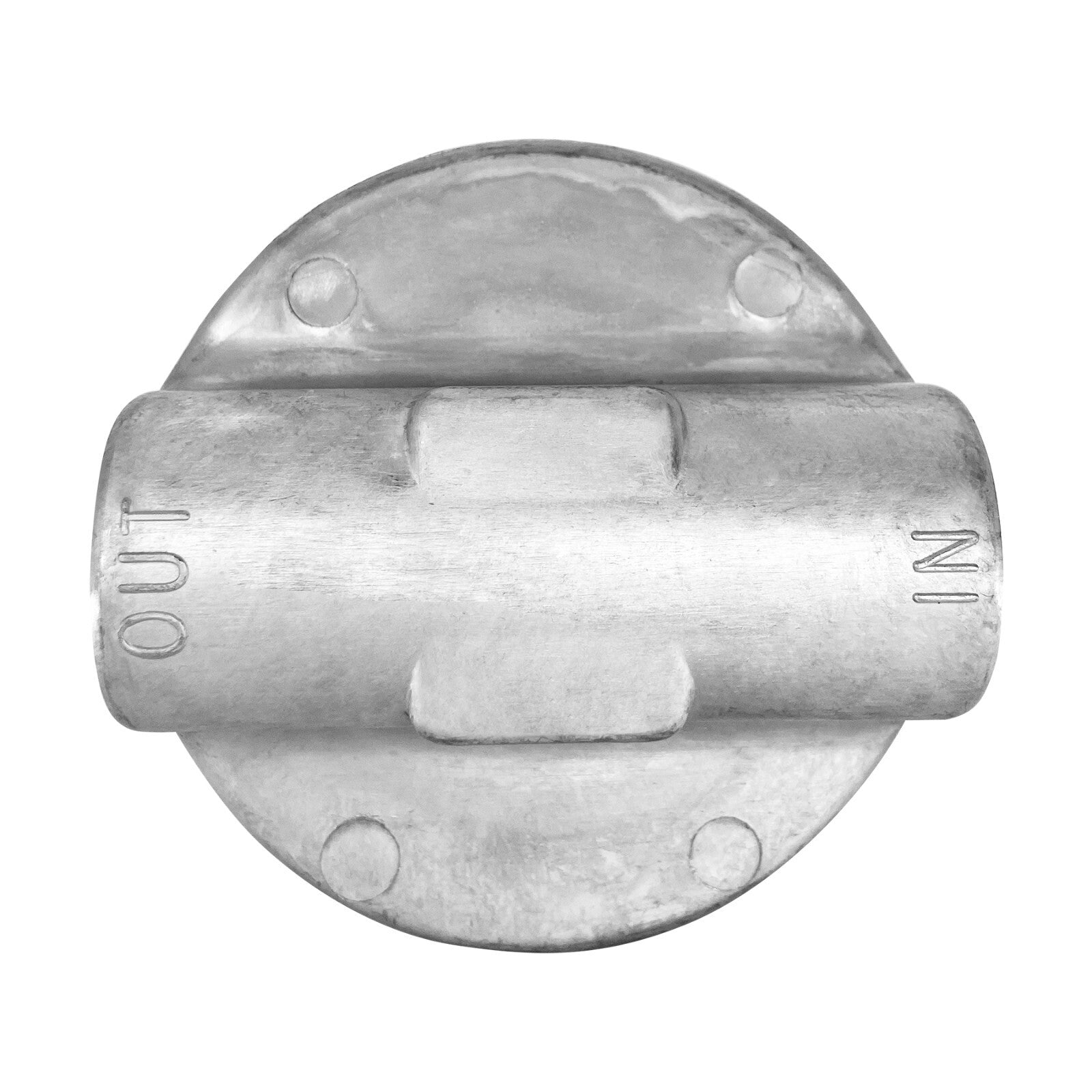 496 Fuel Transfer Tank Filter for Gasoline Diesel Water Separator with 1 NPT Cap