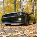 Black Heritage Upper Grille for 2010-13 Chevy Camaro ZL1 2012-15 92208704