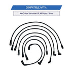 Spark Plug Wire Set for MerCruiser 4.3L Alpha Bravo V6 18 8829 1 84 863656A2