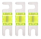 Mini ANL Fuse 20A 20 Amp 32V AFS Fuses for Auto Marine Stereo Audio Video 3 Pack