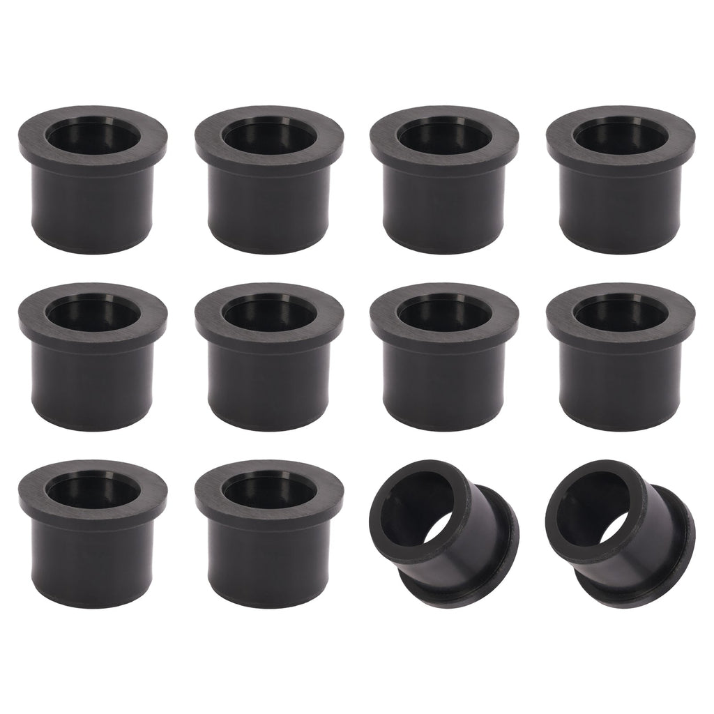 Front A Arm Bushing and Dust Cover Kit for Yamaha Banshee 350 YFZ350 Black Gold