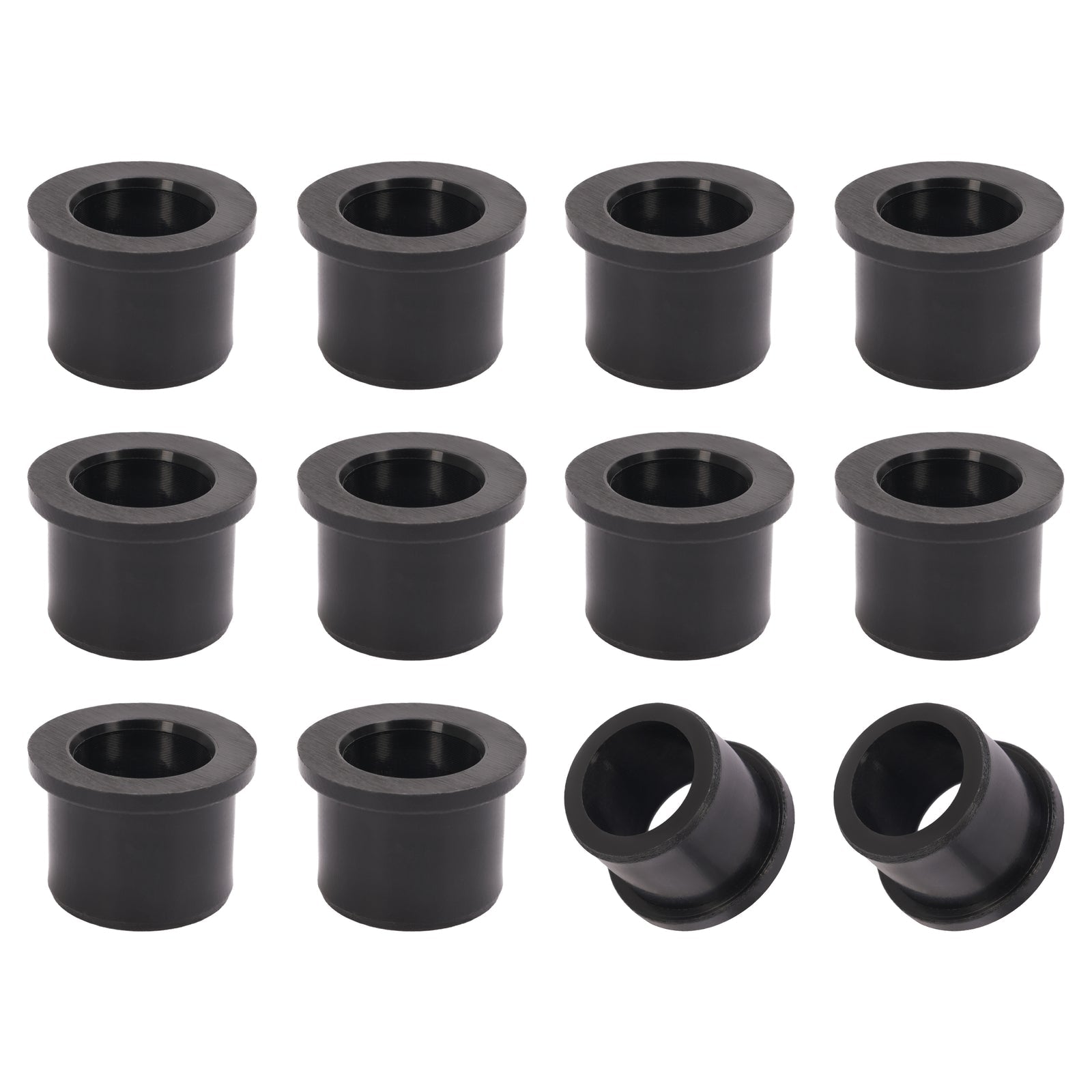 Front A Arm Bushing and Dust Cover Kit for Yamaha Banshee 350 YFZ350 Black Gold