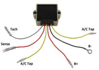 Regulator Rectifier for Mercury Mariner 6 Wire 815279T