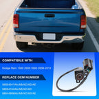Rear View Backup Tailgate Camera For Dodge Ram 1500 2500 3500 2009 2012 EXV