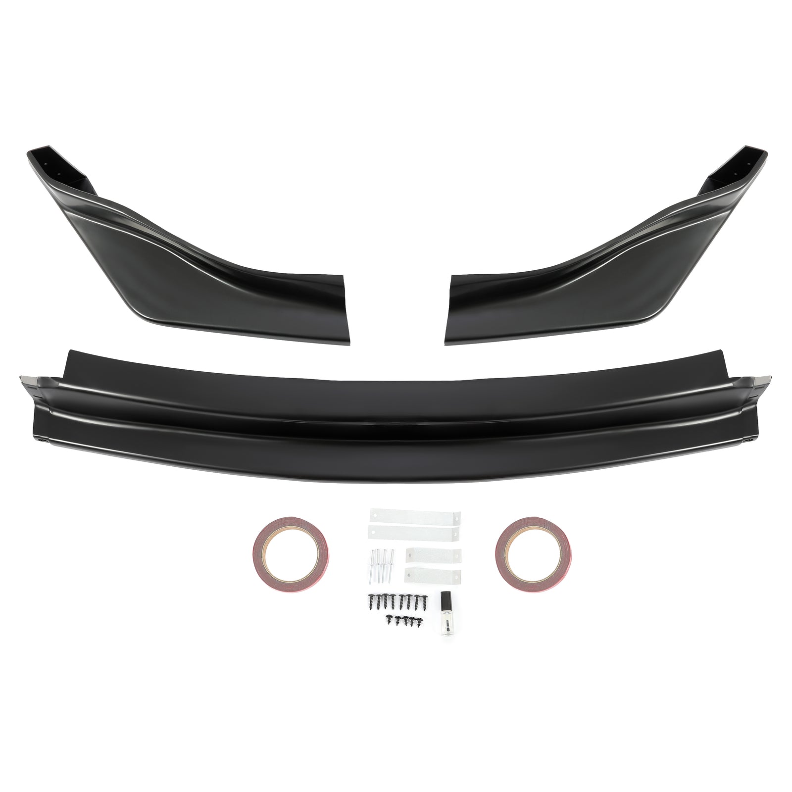 NS Style Pu Front Bumper Lip Spoiler Chin For 350z Z33 2006 2009 Unpainted