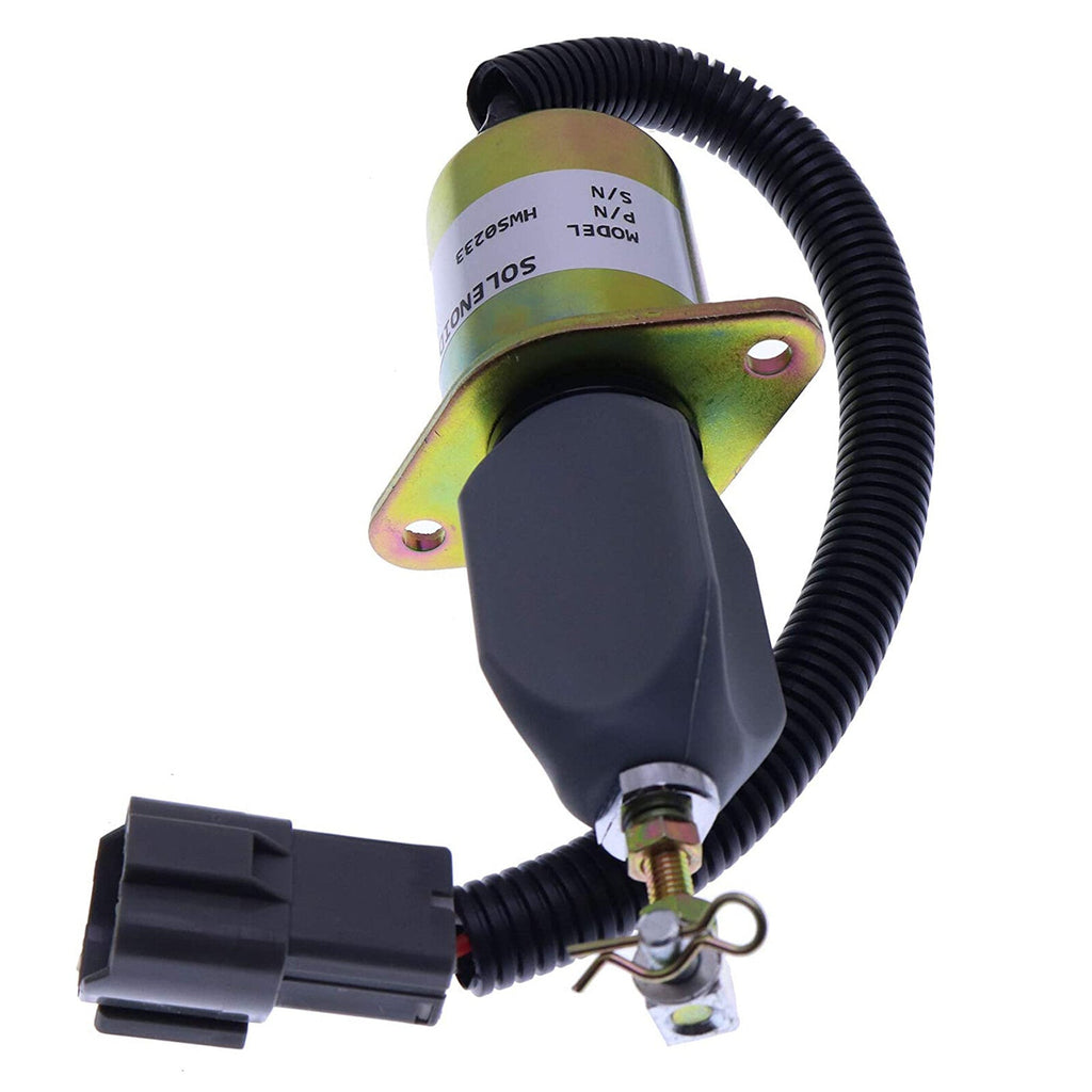 SA-4673-S Fuel Solenoid Stop for Yanmar 4NTE94 Engine