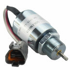PJ7415748 12V Solenoid for Volvo EC13 EC15 EC15B EC20 EC20B EC25 EC30 EC35 EC45