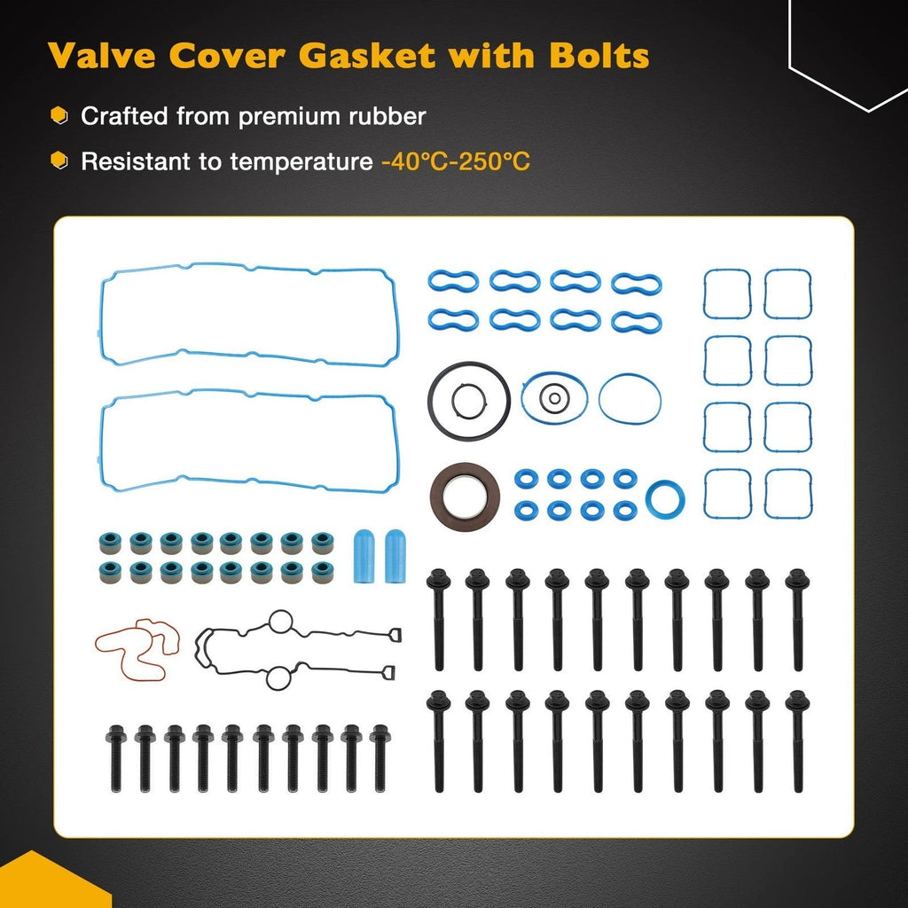 MDS Camshaft Timing Gasket Kit With Oil Pump For Dodge Challenger Ram 1500 Jeep