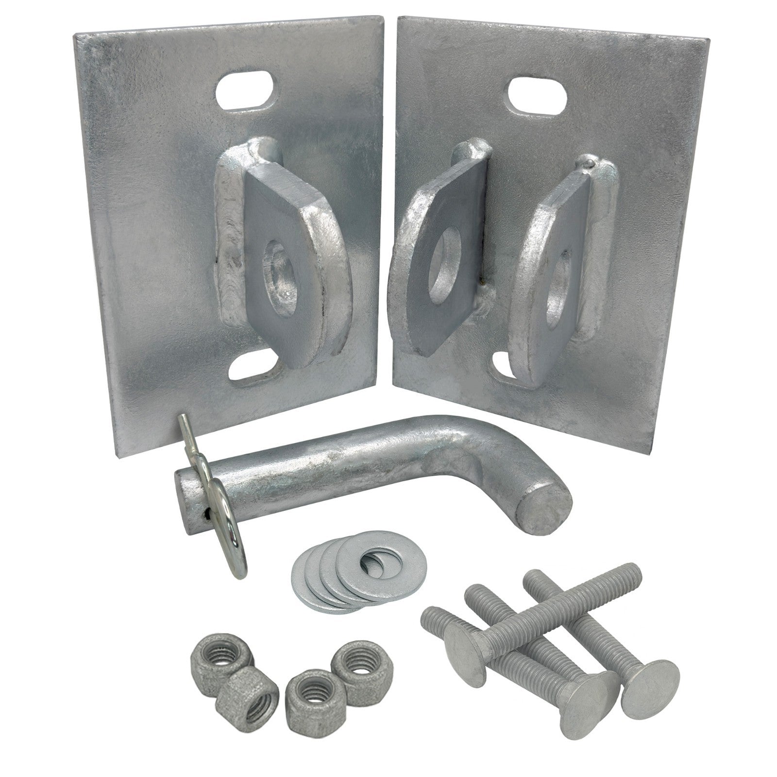 Floating Stationary Dock Connector Hinge Kit Male Female T Style Brackets 1 Piece